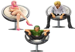 One Piece The Grandline Series Vinsmoke Family Sanji Reiju Yonji Action Figure T30 Q07223860058