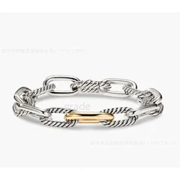 dy desginer david yurma bracelets bracelet المجوهرات بسيطة وأنيقة شهيرة الحبل الملتوية حلقة David جودة الموضة هدية الزفاف الفاخرة 266