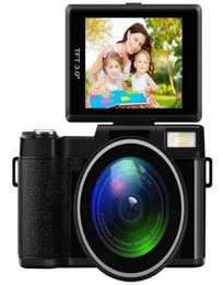 24mp كامل HD 1080p 4x Camera Digital Zoom Camera 180 درجة قابلة للتدوير 30 بوصة شاشة VIDEO VILOG CAMARE CAMADER17975657