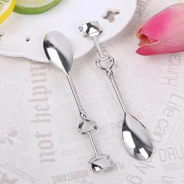 Coffee Scoops Tableware Creative Mini Spoon Gift Box Hollow Heart-shaped Dessert Wedding Supplies
