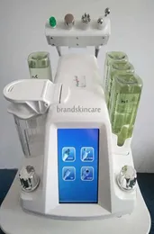 Hydra Dermabrasion mit RF Biolifting Spa Gesichtsmaschine Aqua Gesichtsreinigung Maschine Wasser Peeling Dermabrasion Beauty Equip7834106
