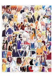 50PCS Anime Fruits Basket Aufkleber Honda Tohru Graffiti Kinder Spielzeug Skateboard Auto Motorrad Fahrrad Aufkleber Aufkleber Whole8480715