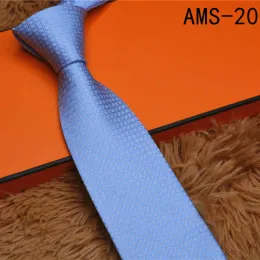 Fashion Designer Ties for Men Necktie Plaid Letters Stripes Luxury Business Leisure Silk Tie Cravat with Box sapeee