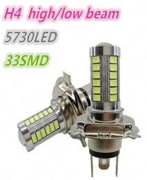 H4 LEDフォグライト33 SMD 5730 H9 H10 H11 33SMD 5730 for car auto foglight bub lamp5599098