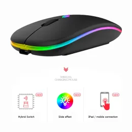 Myszy Bluetooth Wireless Mouse 3 -LEVEL DPI Ciche podświetlenie.