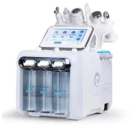 Hydro Dermabrasion 6 IN 1 Hydra Facial Machine RF Skin Rejuvenaiton Microdermabrasion Biolifting Wrinkle Removal1424501