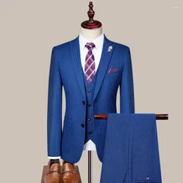 Men's Suits Custom Made Groom Wedding Dress Blazer Pants Business High-end Classic Trousers SA08-12999