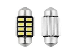 1x Cool White Canbus błąd 36 mm 8 LED Festoon DE3425 12 V LED LED Lights Bulbs7863394