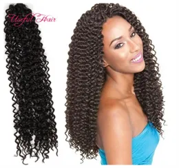 tress water wave crochet hair extensions brown 20inch crochet braids hair synthetic braiding hair extensions for Blackwhite f7650918