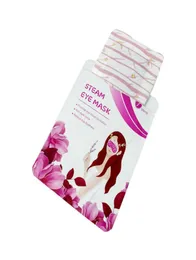 Lavendel sömnmasker Steam Eye Masks Heating Eye Masker Steam Heat Patch Skydd av ögon Eyes Care Hjälp Sov snabbt sömn6869678