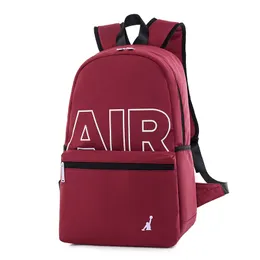 2023 Sport Travel Outdoor Bag Backpack Men Waterproof Oxford Nylon Basketball Air Large Bag Hiking Flight Climbing School Computer Large Capacity Jordons