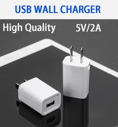 5V 21A US Plug -adapter USB Wall Charger för Samsung iPhone Xiaomi Mobiltelefonladdare för iPad Universal Travel AC Power Charger5118715