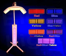 Máquina de rejuvenescimento da pele LED PDT para uso profissional em salão de beleza Máquina de terapia de luz Pon com 7 cores 7656287