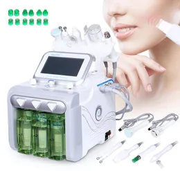 Hydro Dermabrazion Water Jet Peeling Facial Ultrasonic Ultrasound Skórka Skórka Piszczarnia Usuwanie skóry Antiageing5911375