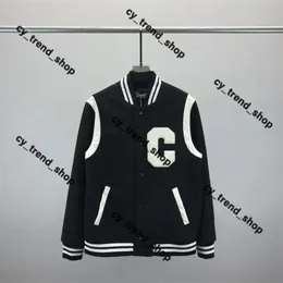 Saint Laurents Jscket Autunno Inverno Giacche per uomo Giacca da baseball Cappotto da donna Abbigliamento uomo Marchio L Cappotti bomber vintage Giacca college allentata Hip Hop Lvse Jscket 454