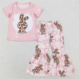 Clothing Sets Girls Suit RTS Easter Clothes Fashion Cartoon Classic Festival