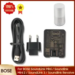 Chargers Bose Bluetooth -högtalarladdare för Bose Soundlink Mini 2 3 Soundlink Revolve + Sound Power Adapter Charger 5V 1.6A EU US Type