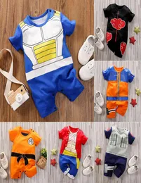 Anime Costume Newborn Baby Boy Clothes Cotton New Born Clothing Infant Romper Onesie Jumpsuits Pajamas Outfit Babygrow Overalls 102422936