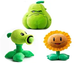 1pcs 30cm Plants vs Zombies Plush Toys PVZ Pea Shooter Squash Soft Stuffed Toy Doll for Children Kids Gifts 2205261325928