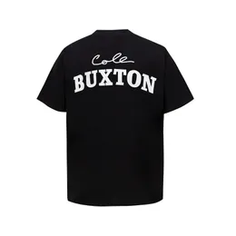 Designer de camisetas masculinas Cole Buxto T-shirts Summer Mulheres femininas Casual Strtwear Letter impresso Moda curta