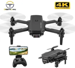 2020 NEW KF611 Drone 4k HD Wide Angle Camera 1080P WiFi fpv Drone Dual Camera Quadcopter Height Keep Dron Toys5989663