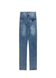 2023 Spring Mens Jeans Brand Brand Luxury Denim Pants ارتفاع درجة حرارة الماء الجيب المثلث المثلث المثلث Desig7112610