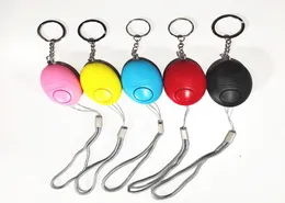 SOS Emergency Alarms 120dB KeyChain Alarm System Personligt med Lanyard Protect Alert Safety Security Systems7027770