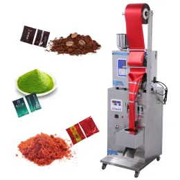 Strumenti Automatico Verticale 1100G Macchina per l'imballaggio delle bustine di riempimento di particelle alimentari Macchina per l'imballaggio delle bustine di sacchetti di polvere di caffè per le piccole imprese