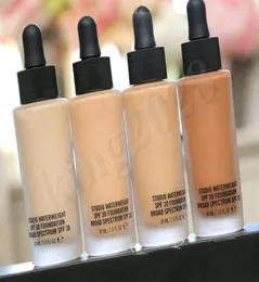 DHL для брендового качества Face Studio Waterweight SPF 30 Foundation Fond de teint 30 мл Высококачественная основа для консилера shi2048500