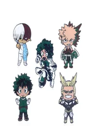 Anime My Hero Academia Midoriya Izuku Bakugou Katsuki Todoroki Så allt kanske Cartoon Emalj Alloy Badge Brooch Pin Accessories6878548