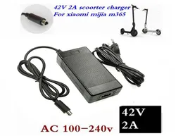 42V 2A najniższy adapter dla Xiaomi Mijia M365 Ninebot ES1 ES2 Electric Hulscy Akcesoria Charger5862337