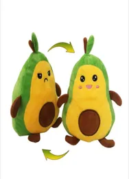 20 cm Awokado Puppets Pillow Sched Toy Cute Creative Fruit Doll Cushion Dekoracja samochodu Walentynki Prezent urodzinowy Sofa Office 7166709