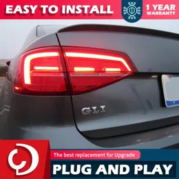 System oświetlenia Stylizacja samochodów dla VW Jetta Tail Light