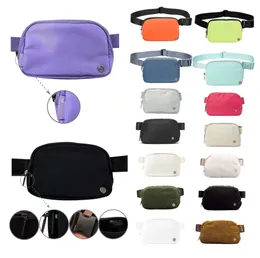 2024 Teedy Waistpacks Lulu Belt Everywhere Waist Bag Luxurys Fashion Men Men TheTes Bumbag Bum Chest Yoga Fanny Pack