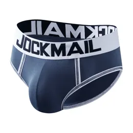 JOCKMAIL брендовое мужское нижнее белье, хлопковые сексуальные пижамы, мужские трусики, шорты JM340