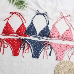 Bikini tasarımcı mayo banyo plaj mayosu seksi kadın yüzme tasarımcısı giyim lüks bikini takım elbise kadın için s-xl boyutu xiaocaishenclothing