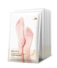 2021 1 Paar PILATEN Peeling-Fußmaske Socken für Pediküre Baby Fußpeeling Fußmaske Hautpflege Kosmetik Peeling9001575