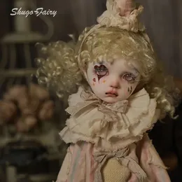 shugafairy sekino 16 BJD 인형 할로윈 광대 스타일 파티 고품질 볼 조인트 인형 장난감 240301