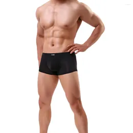 خطاب السراويل المطبوعة ملاكم الرجال مثير الملابس الداخلية شورتات انتفاخ الحقيبة majtki meskie mens boxers ondergoed mannen