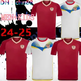 2024 Drużyna narodowa Venezuela Soccer Jerseys Soteldo Sosa Rincon Cordova Casseres Bello Ja.martinez Rondon Gonzalez Machis 23 24 Home Away Jerseys 888