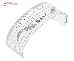 Microblading Stencil Ruler for Eyebrow Tattoo Permanent Makeup Tool Eye Brow Eyebrow Tattoo Supply Manual Accessories4075380