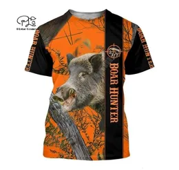 Men women Summer 3d tshirts Boar Hunting print tees Harajuku I hate people Hunter t shirt casual viking short sleeve top 1111 21072828331