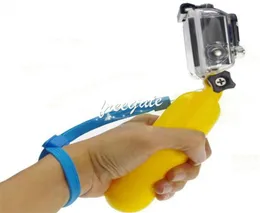 Immersione subacquea GoPro Bobber Galleggiante Handheld Hand Grip Stick Floaty Grip Flotage Stabilizzatore Monopiede per fotocamera Go pro Hero9963021