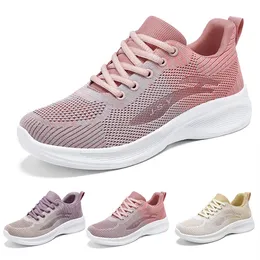 Spring New Leisure Soft Sole Sports Shoes for Women's Breathable Mesh Shoes Shoes for Foreign Trade Women's Shoes 25
