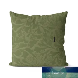 European and American Famous Affordable Luxury Style Square Fashion Classic Living Room Sofa Short Plush Pillow Cover