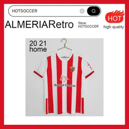 20 21 UD Almeria Football Jersey 2020-2021 Ramazani Dyego Sousa Akieme Chumi Home and Away Football Jersey Samu Jun Villar Rivera P.Garcia Kravets J.Berrocal