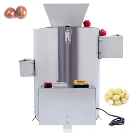 Automatische 220-V-elektrische Kastanienschälmaschine für kommerzielle Kastanienschälmaschine
