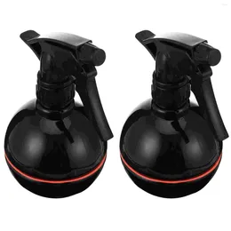 Storage Bottles 2 Pcs Refillable Spray Bottle Hair Mostiurizer Water Sprayer Hairdressing Styling Tools Empty Plastic Care Products