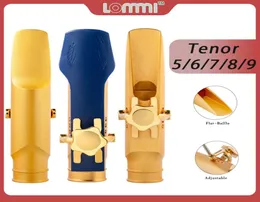 Lommi Super Quality Concert Player Tenor Sax MTP Saxophone Mouthpiece Saxfone Tenor Mynstycke Tips Size 56789 Mouth Pieces3815818