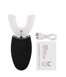 Wasserdichte elektrische Silikon-Ultraschallwellen-Zahnbürste, automatischer Zahnreiniger, Zahnaufhellung, 4 Modi, Zahnbürstenreinigung, 201129342981